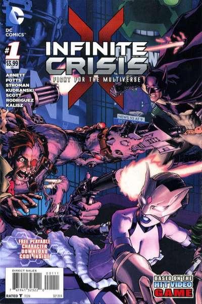 Infinite Crisis: Fight for the Multiverse #1, NM (Stock photo)