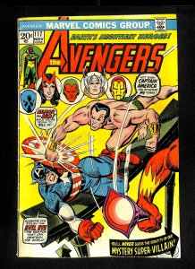 Avengers #117