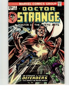 Doctor Strange #2 (1974) Doctor Strange