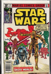 Star Wars #47 (1981) Star Wars