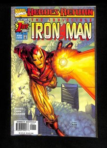 Iron Man #1