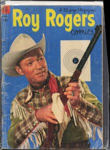 Roy Rogers Comics #64 (1953) Roy Rogers