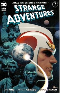 Strange Adventures #7 Variant Cover (2021) Adam Strange