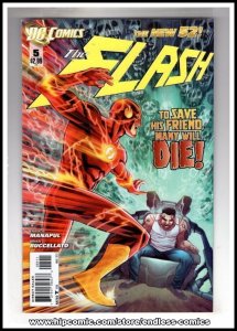 The Flash #5 (2012)  / NSC-CR20-001