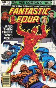 Fantastic Four #214 (1980) Fantastic Four