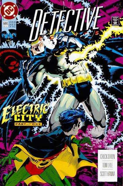 Detective Comics (1937 series) #644, NM + (Stock photo)