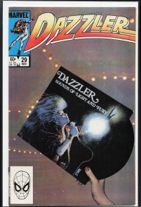 Dazzler #29 (1983) Dazzler