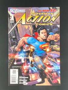 Action Comics #1 (2011)