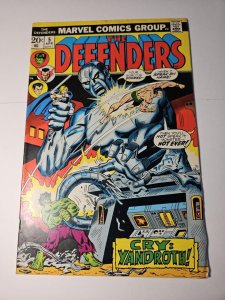 The Defenders #5, VG . Marvel Comics, 1973