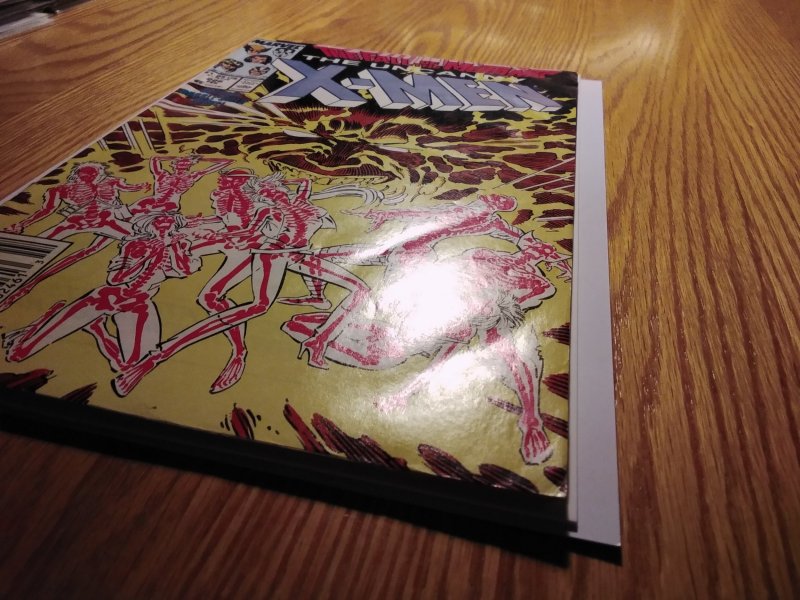 The Uncanny X-Men #226 Newsstand Edition (1988)