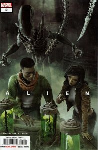 Alien (Marvel, 2nd Series) #2 VF/NM ; Marvel | Bjorn Barends