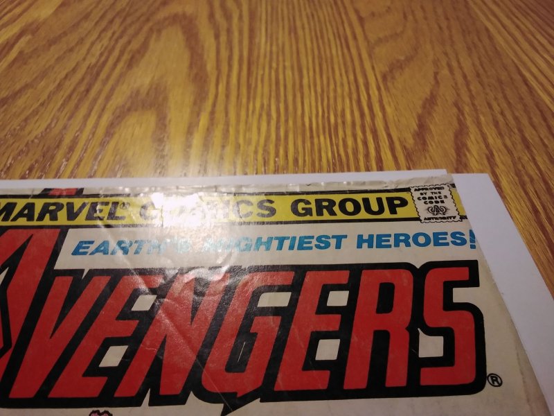 The Avengers #195 1st Taskmaster (1980)