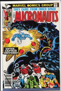 Micronauts #8 (1979) Micronauts [Key Issue]