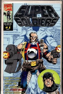 Super Soldiers #1 (1993) Super Soldiers