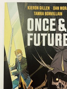 Once & Future (2019) #6 Dan Mora Cover 1st Printing NM Boom! Studios PROSHIPPER