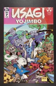 Usagi Yojimbo #7 (2019)