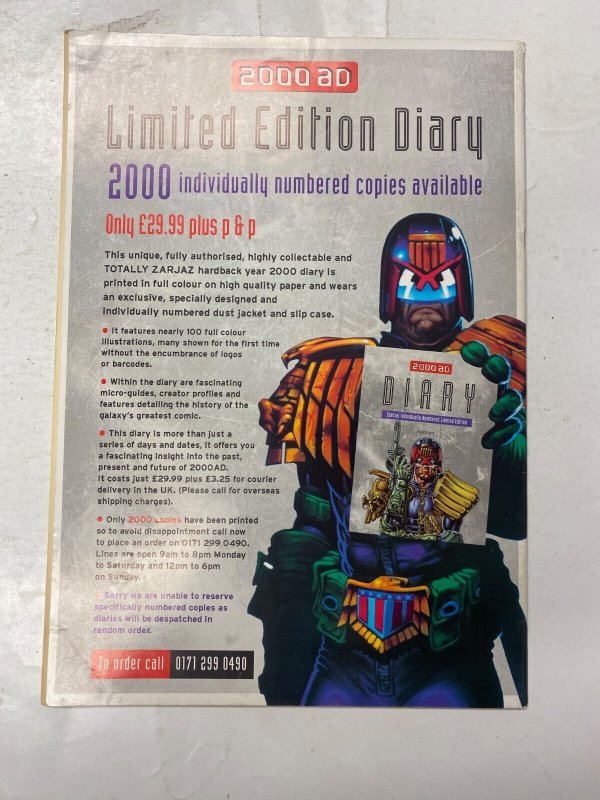 Judge Dredd Megazine (Volume 3) # 57 UK Comic Book Magazine 7 KM43