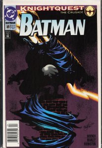 Batman #506 Newsstand Edition (1994) Batman