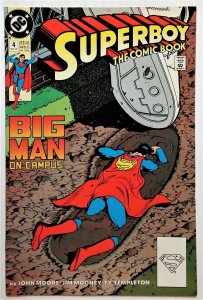 Superboy #4 (May 1990, DC) VF/NM  