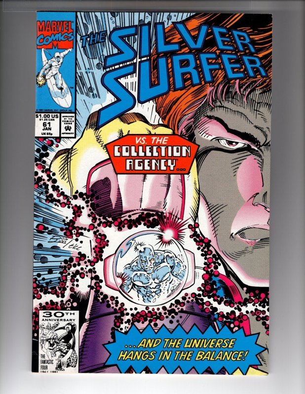 Silver Surfer #61 (1992)