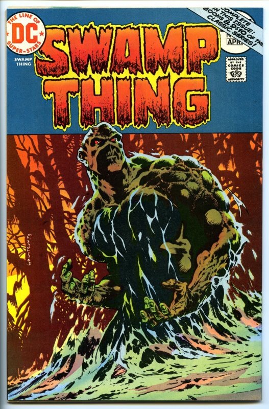 DC SPECIAL SERIES #20 - Original Swamp Thing Saga - Wrightson