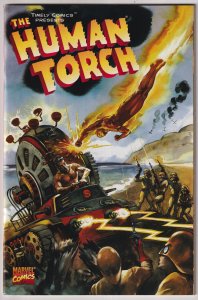 Timely Presents: The Human Torch (1999) Human Torch