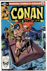 Conan the Barbarian #125 (1981) Conan