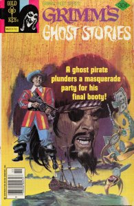 Grimm's Ghost Stories #42 (1977) Spider-Man