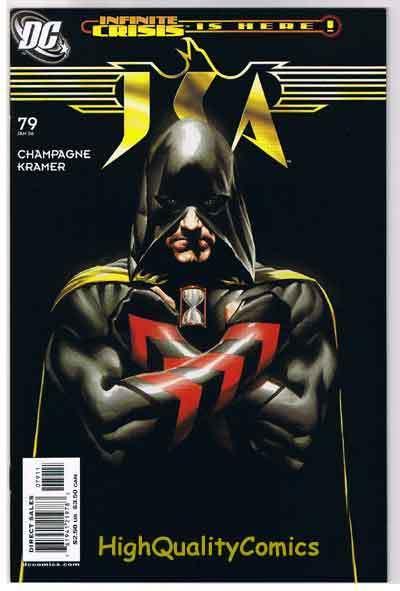 JSA #79, NM+, Alex Ross, Flash, Infinite Crisis, 1999, more in store