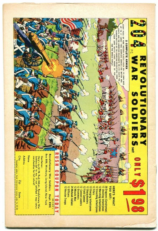 Flash Gordon #8 1967-KING COMICS-CRANDALL ART VG/FN 