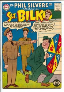 Sgt. Bilko #4 1958-DC-From the Phil Silvers TV Series-Slight spine roll-VG/FN