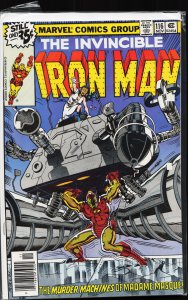 Iron Man #116 (1978) Iron Man