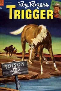 Roy Rogers' Trigger   #9, Fair (Stock photo)