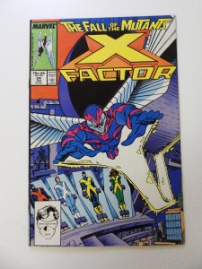 X-Factor #24 (1988) 1st full appearance of Archangel VF+ condition