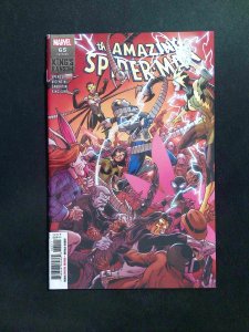 Amazing Spider-Man #65 (6TH SERIES) MARVEL Comics 2021 VF/NM