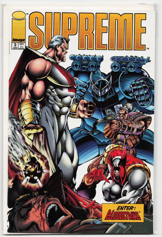 Supreme #3 (1993) Bloodstrike