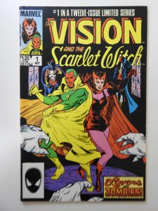 The Vision and the Scarlet Witch #1 Direct Edition (1985) VF+ Condition!