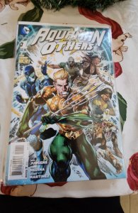 Aquaman and The Others #1 (2014)