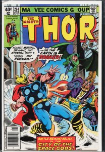 Thor #284 (1979) Thor