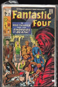 Fantastic Four #96 (1970) Fantastic Four