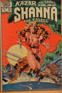 Ka-Zar the Savage #22 (1983)