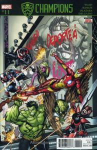 Champions #11 VF/NM; Marvel | save on shipping - details inside
