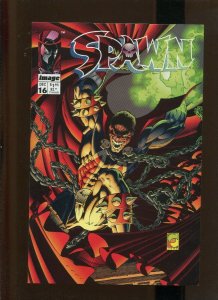 SPAWN #16 1993 (9.2) REFLECTIONS Pt.1 KEY ISSUE 1st REDEEMER !!!!