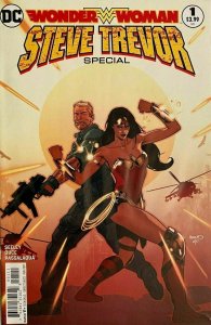 Wonder Woman Steve Trevor special #1 8.0 VF (2017) 