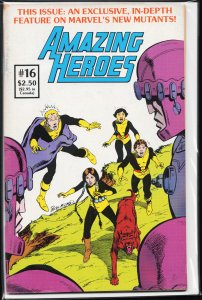 Amazing Heroes #16 (1982) Star Wars
