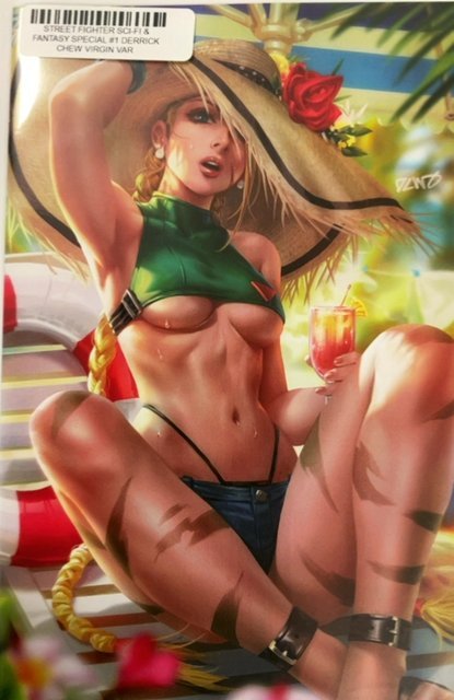 [3 pack] Street Fighter Sci-Fi & Fantasy Special Cover E (2021)