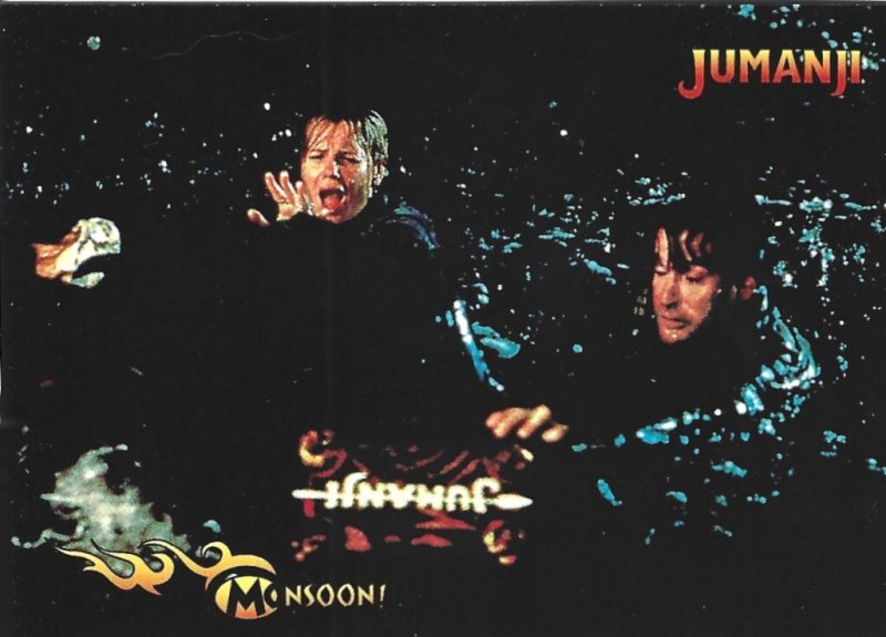 1995 Jumanji Movie Trading Card #55