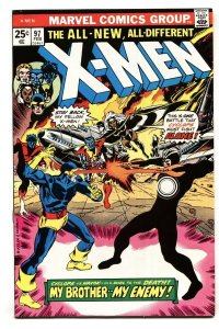 X-MEN #97 comic book marvel HAVOK CYCLOPS VF-