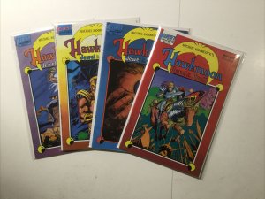 Hawkman Runestuff 1-4 Mad Gods Amulet 1-4 And More Lot Near Mint First Comics