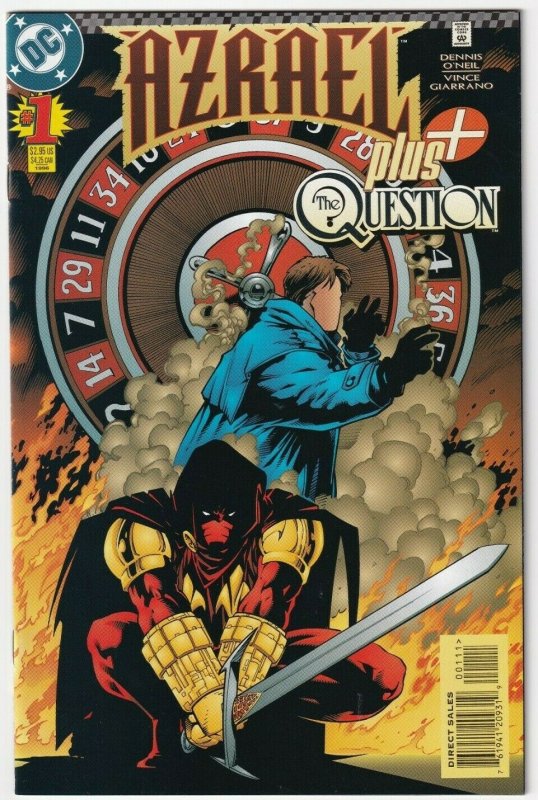 Azrael Plus The Question #1 December 1996 DC